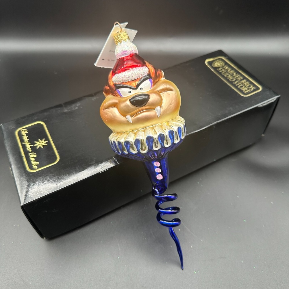 1997 CHRISTOPHER RADKO WARNER BROTHERS THE SPRITE #2714/5000 CHRISTMAS‎ ORNAMENT